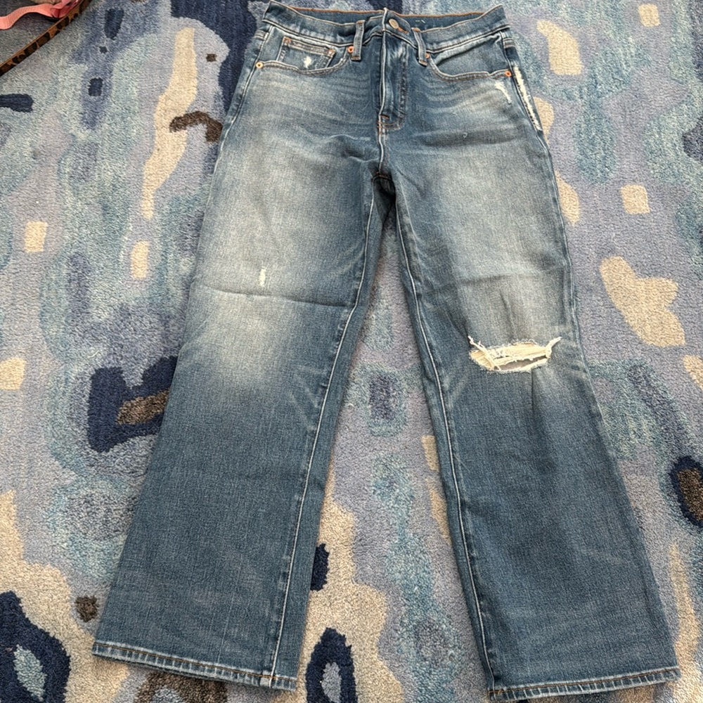 Lucky Brand High Rise Crop Mini Boot Bridgette